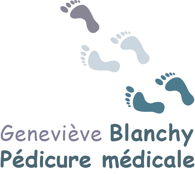 Logo Blanchy Geneviève | Pédicure médicale à domicile sur Liège